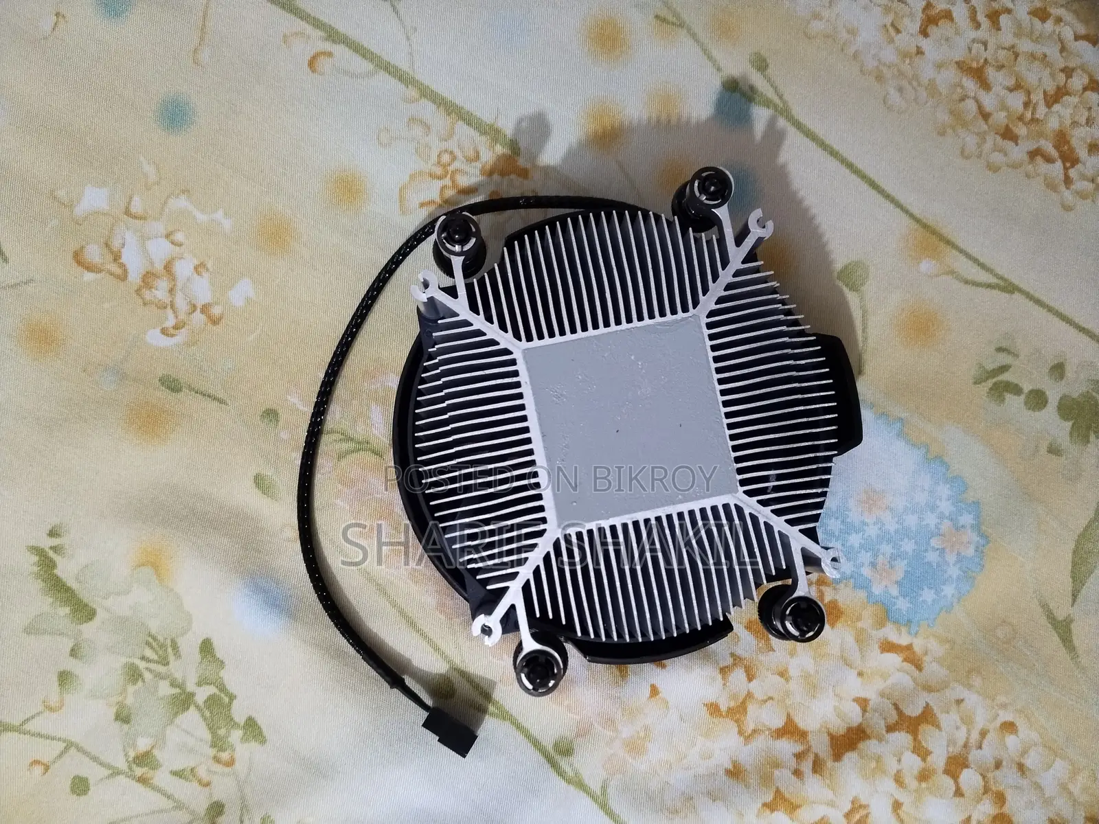 AMD Ryzen Wraith Cooler Wraith Stealth Fan Original New 4 PIN
