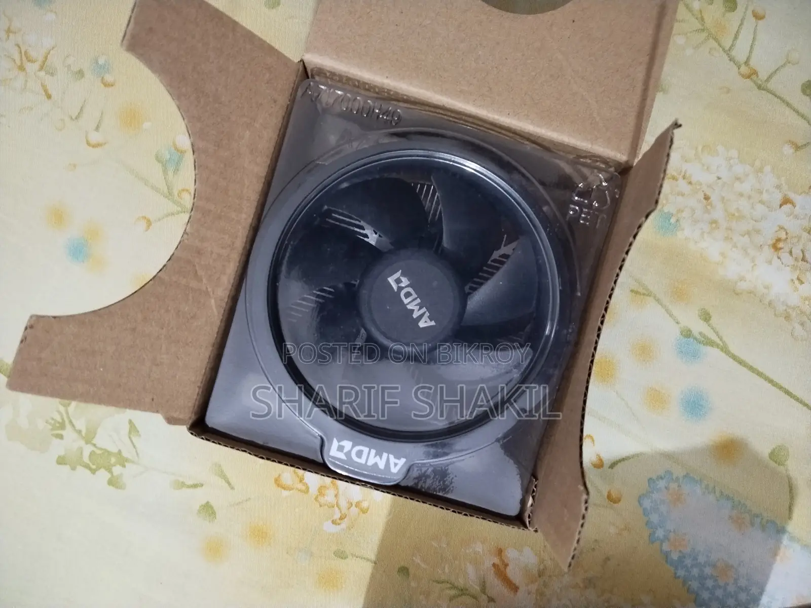 AMD Ryzen Wraith Cooler Wraith Stealth Fan Original New 4 PIN