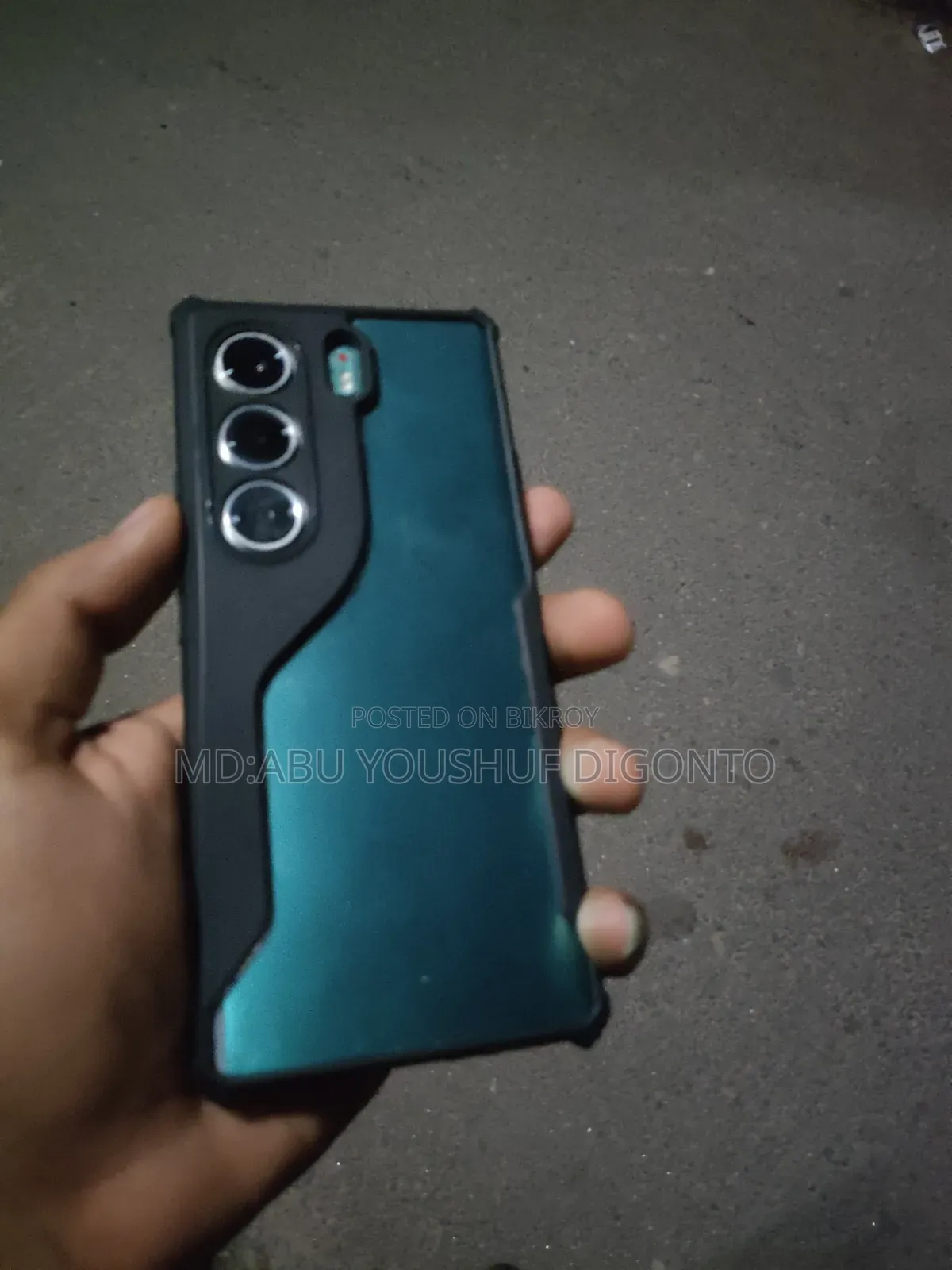 Tecno Camon 40 256 GB Blue
