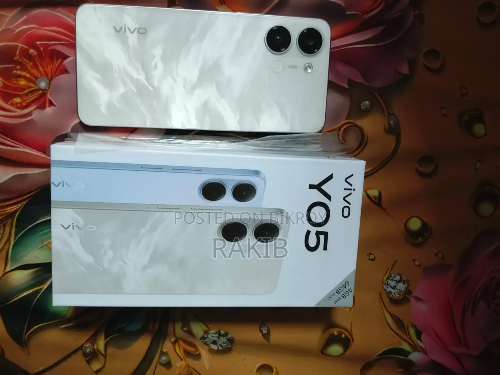 Vivo Y05 64 GB Rose Gold
