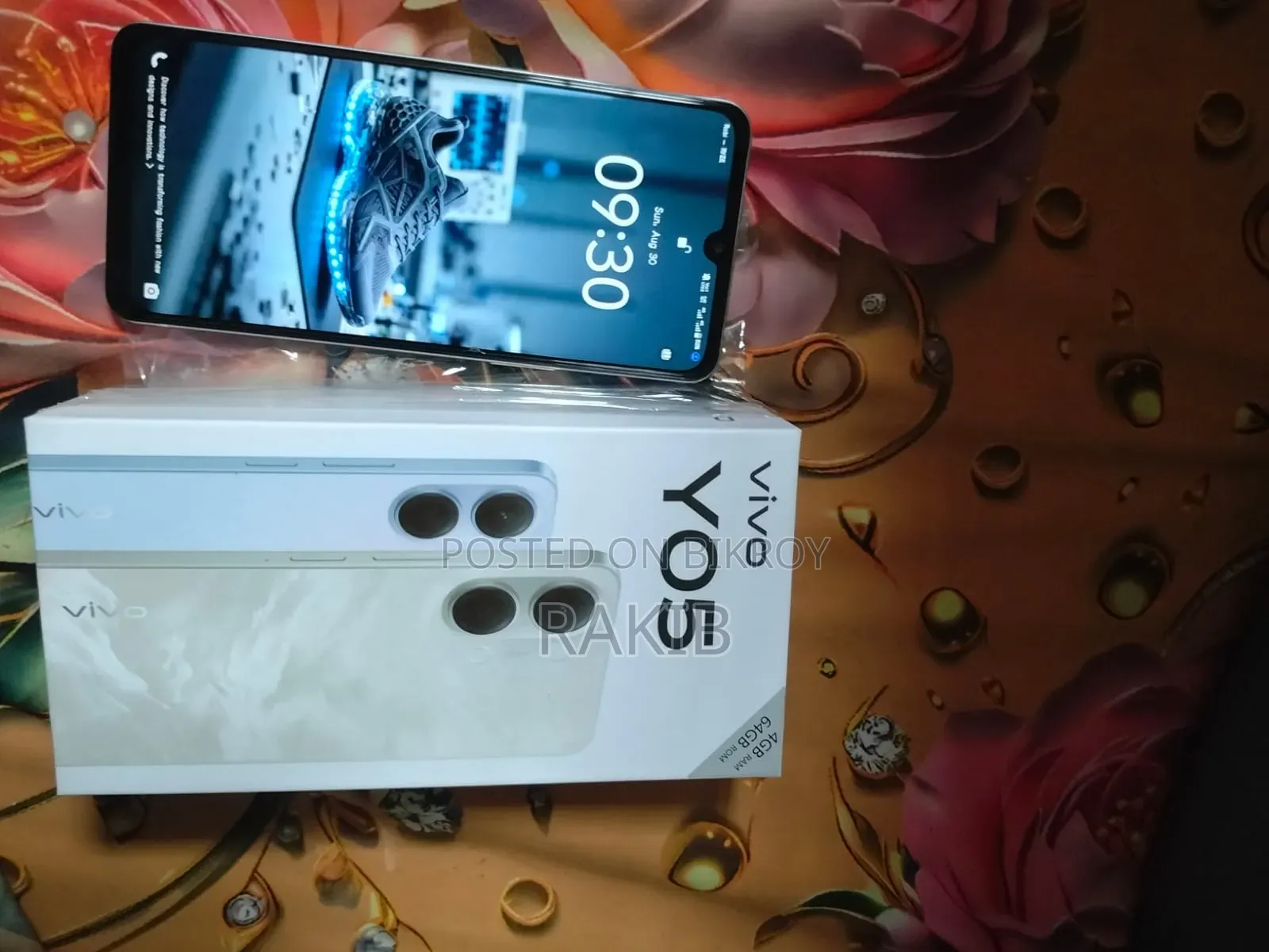 Vivo Y05 64 GB Rose Gold
