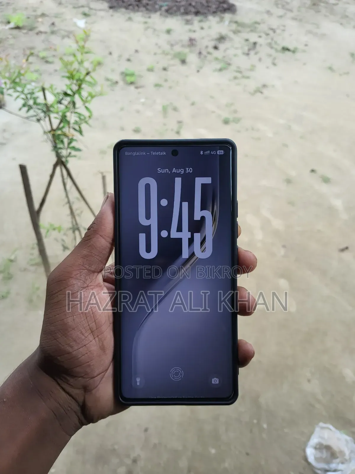 Tecno Camon 40 Pro 4G 256 GB Black