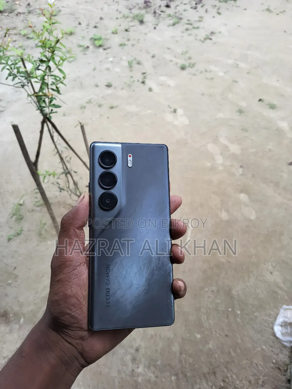 Tecno Camon 40 Pro 4G 256 GB Black