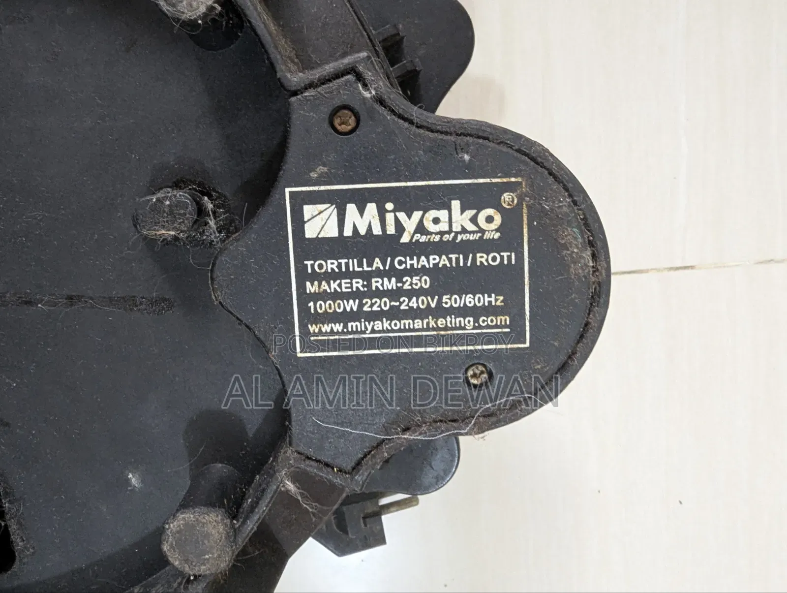 Miyako Roti Maker
