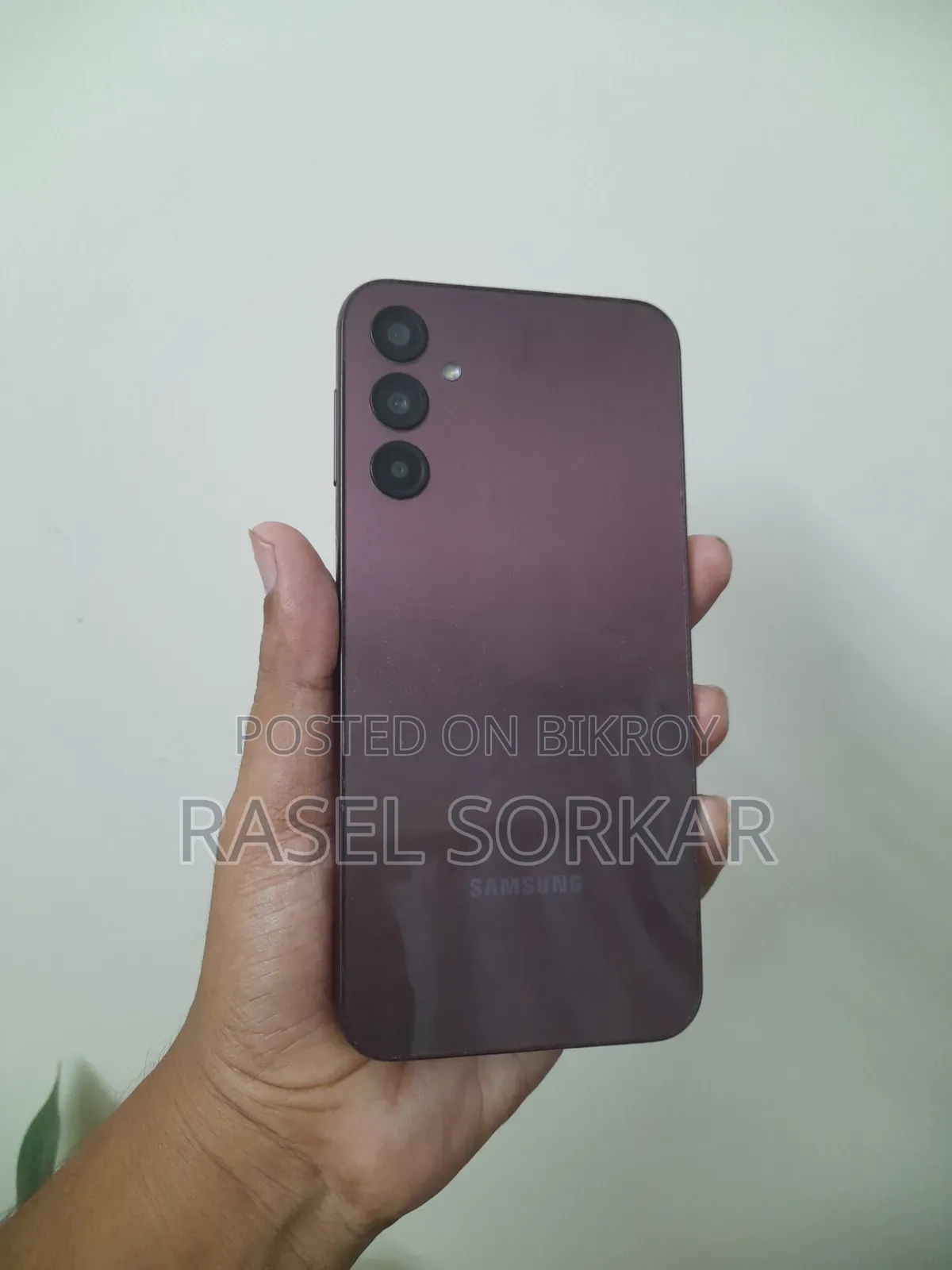 Samsung Galaxy A24 128 GB Rose Gold