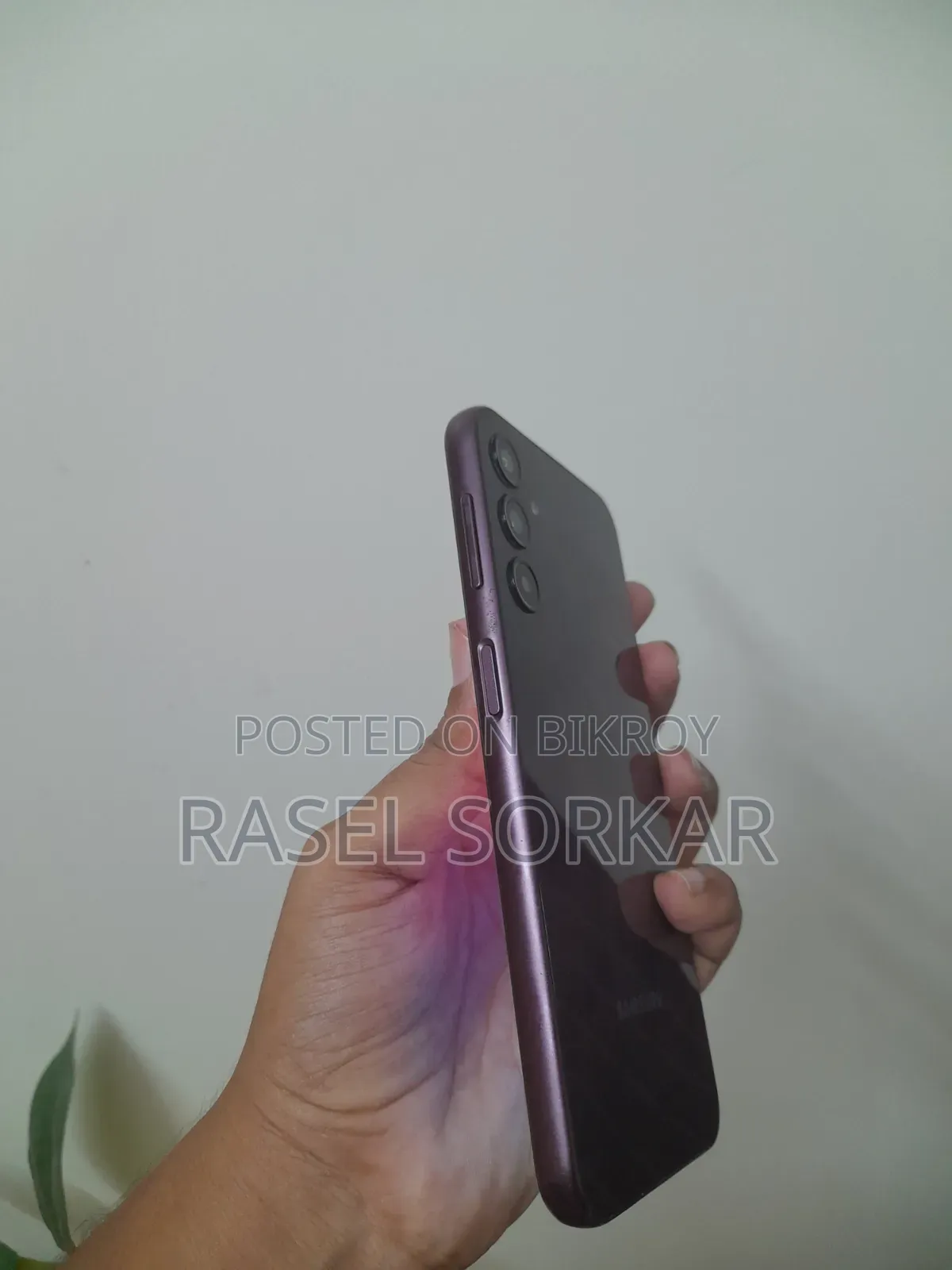 Samsung Galaxy A24 128 GB Rose Gold