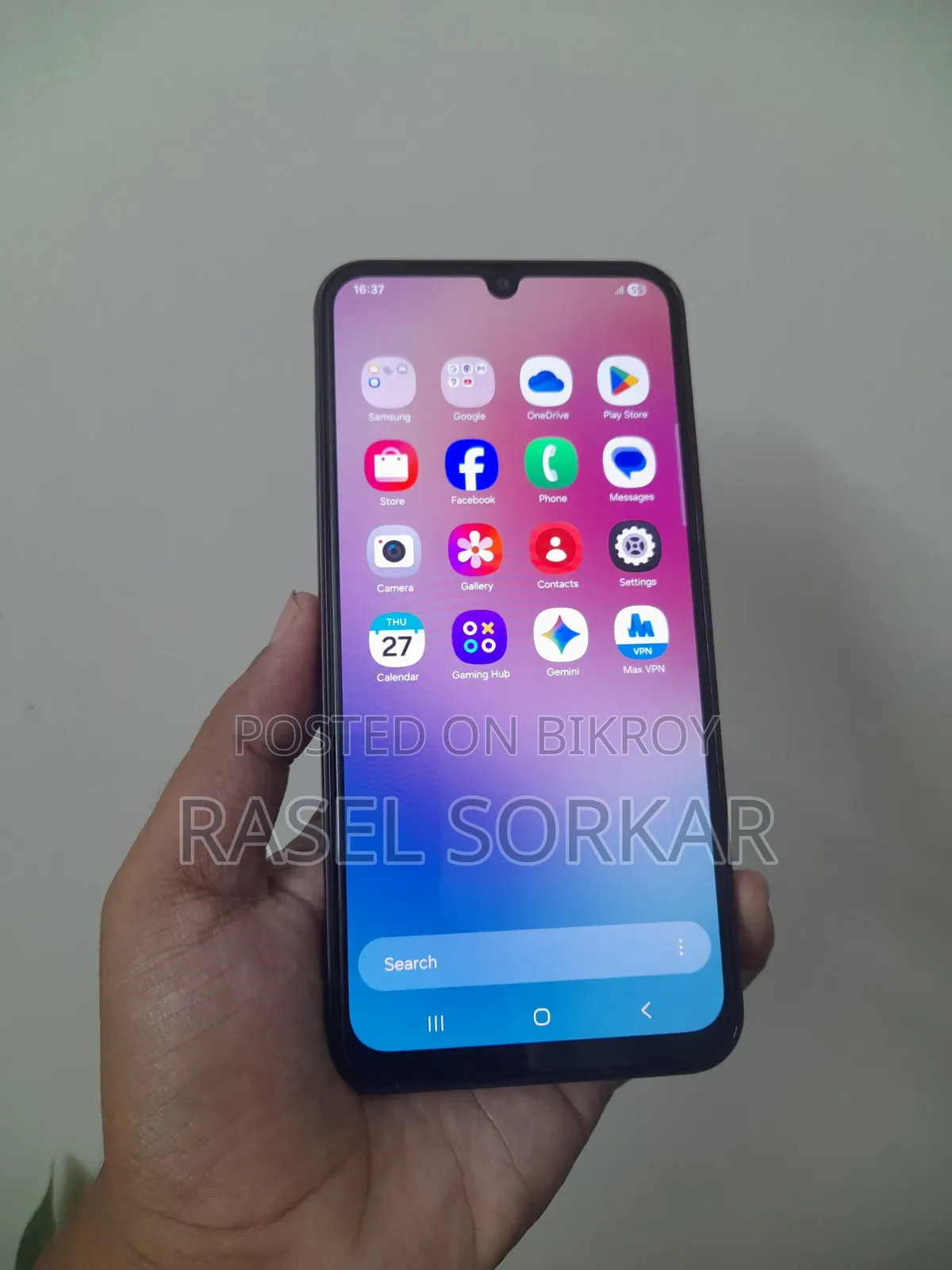 Samsung Galaxy A24 128 GB Rose Gold