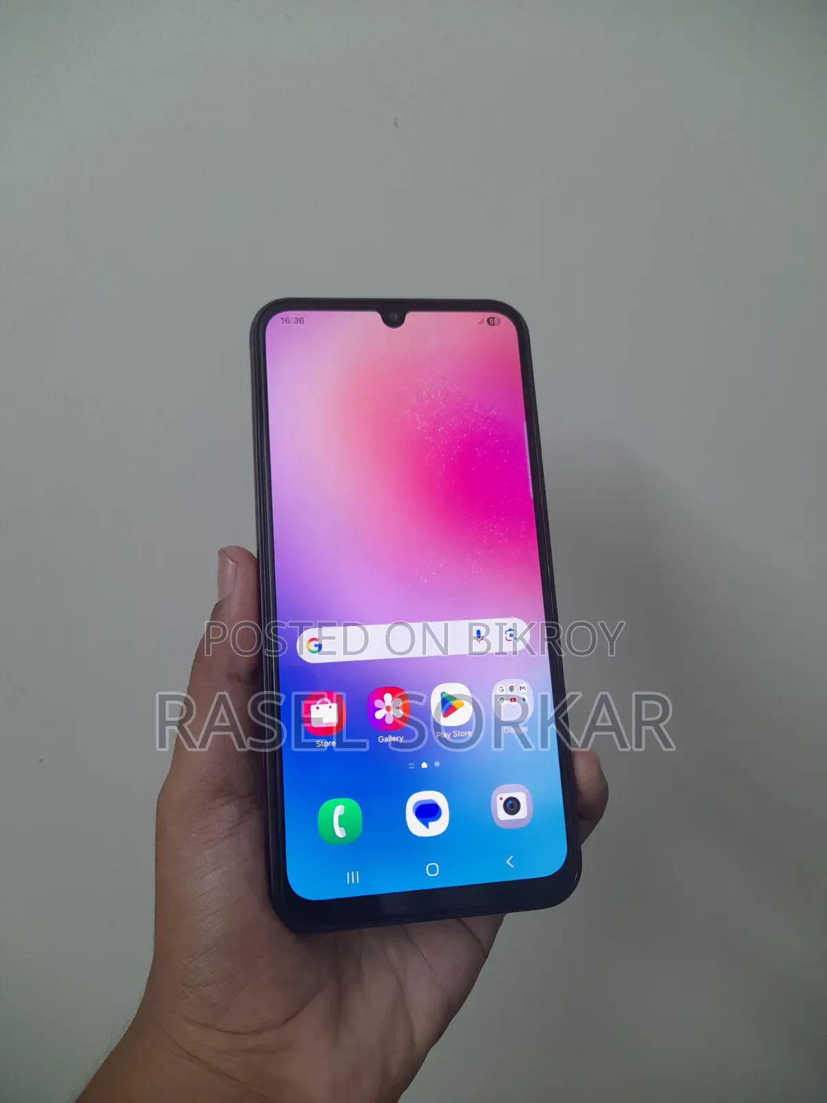 Samsung Galaxy A24 128 GB Rose Gold