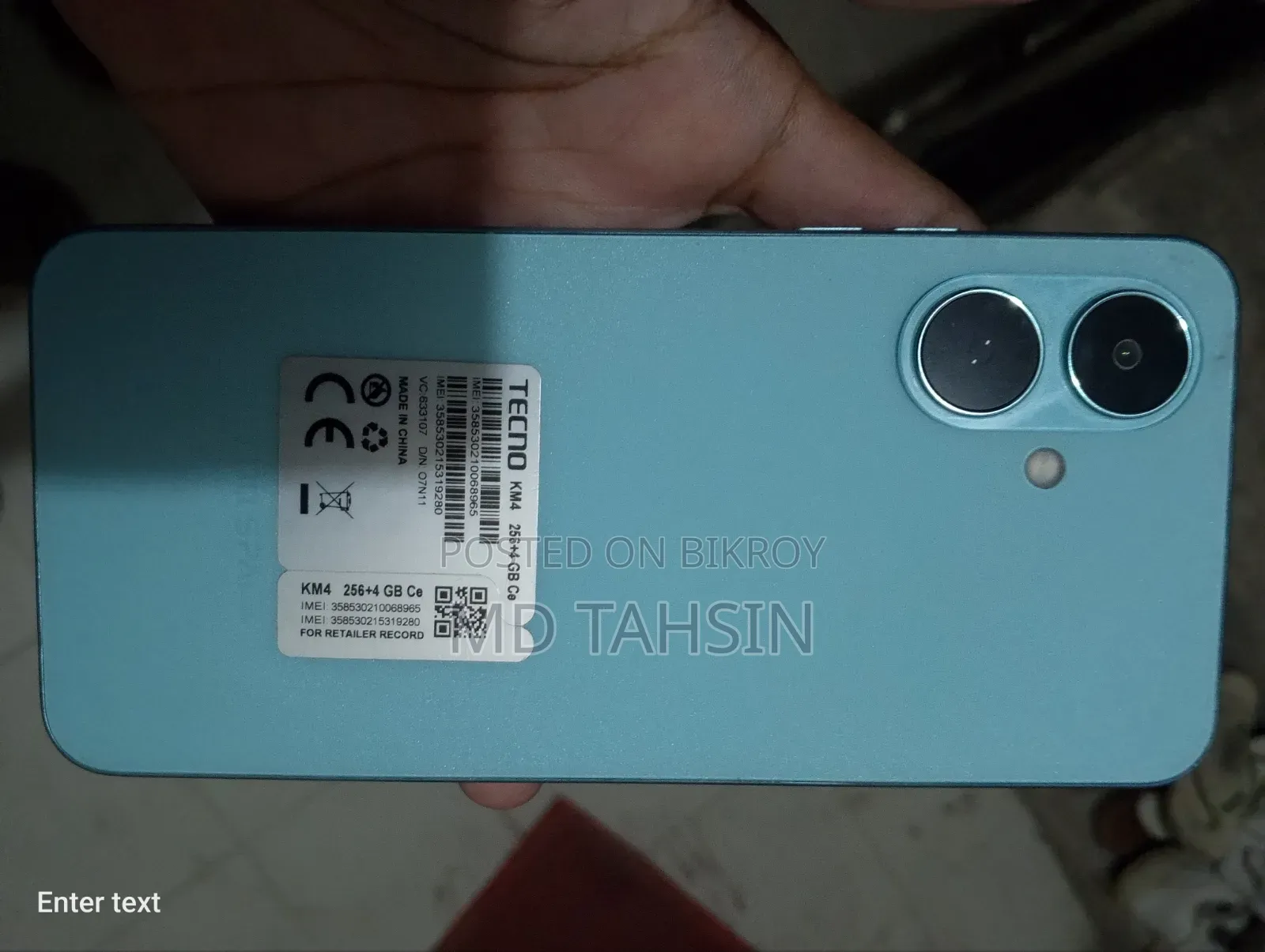 Tecno Spark Go 2 256 GB Blue