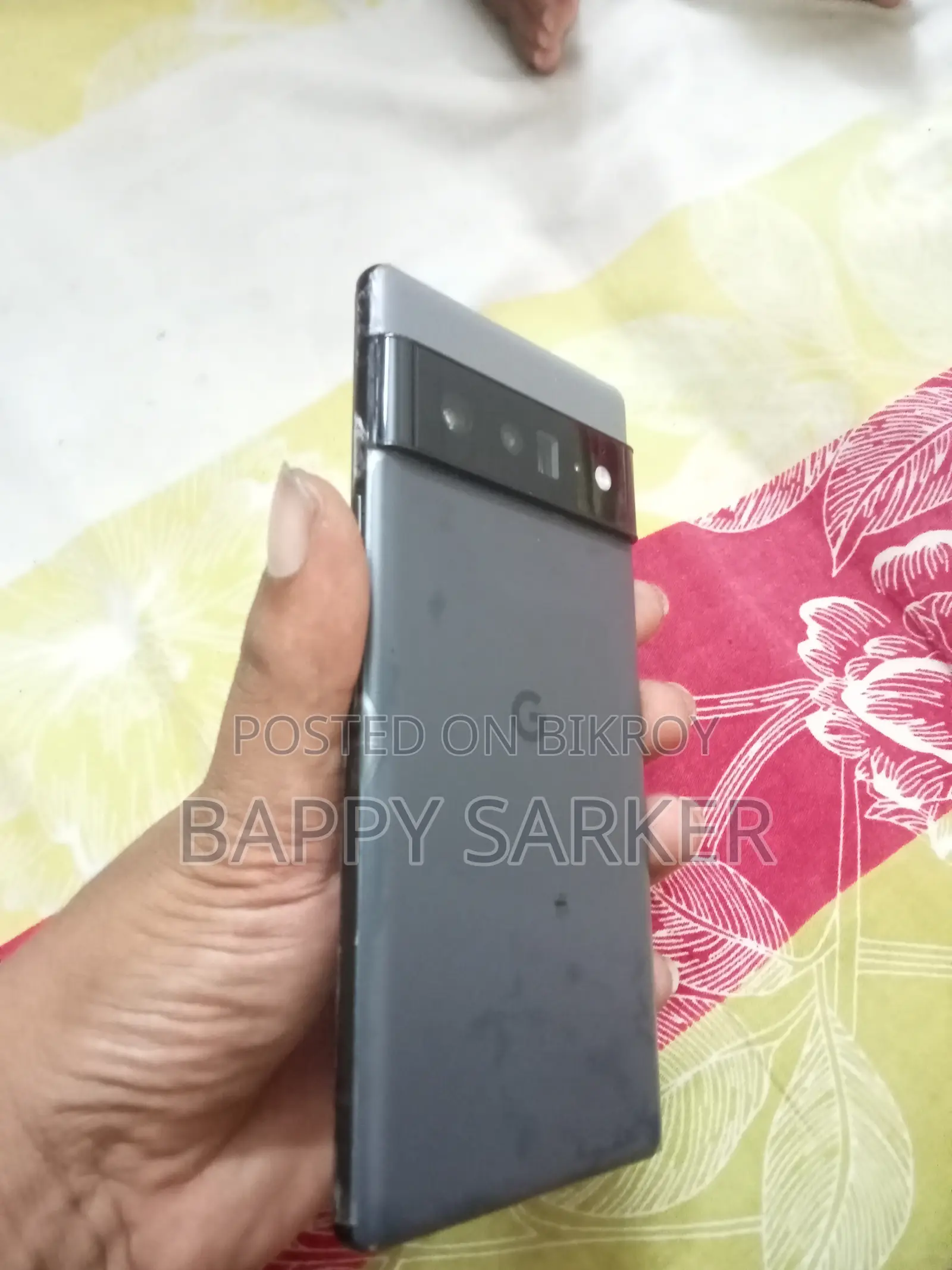 Google Pixel 6 Pro 128 GB Black