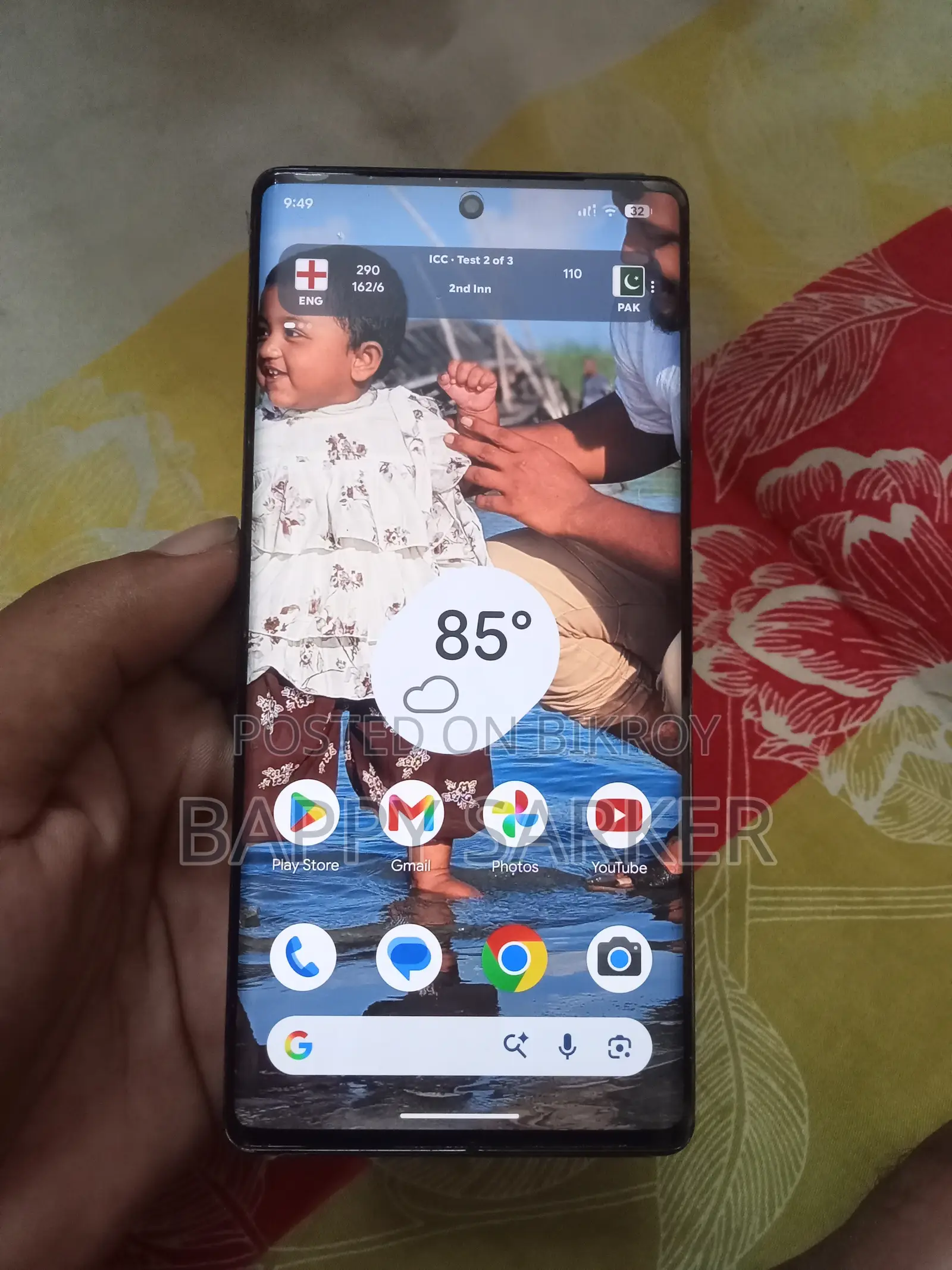 Google Pixel 6 Pro 128 GB Black
