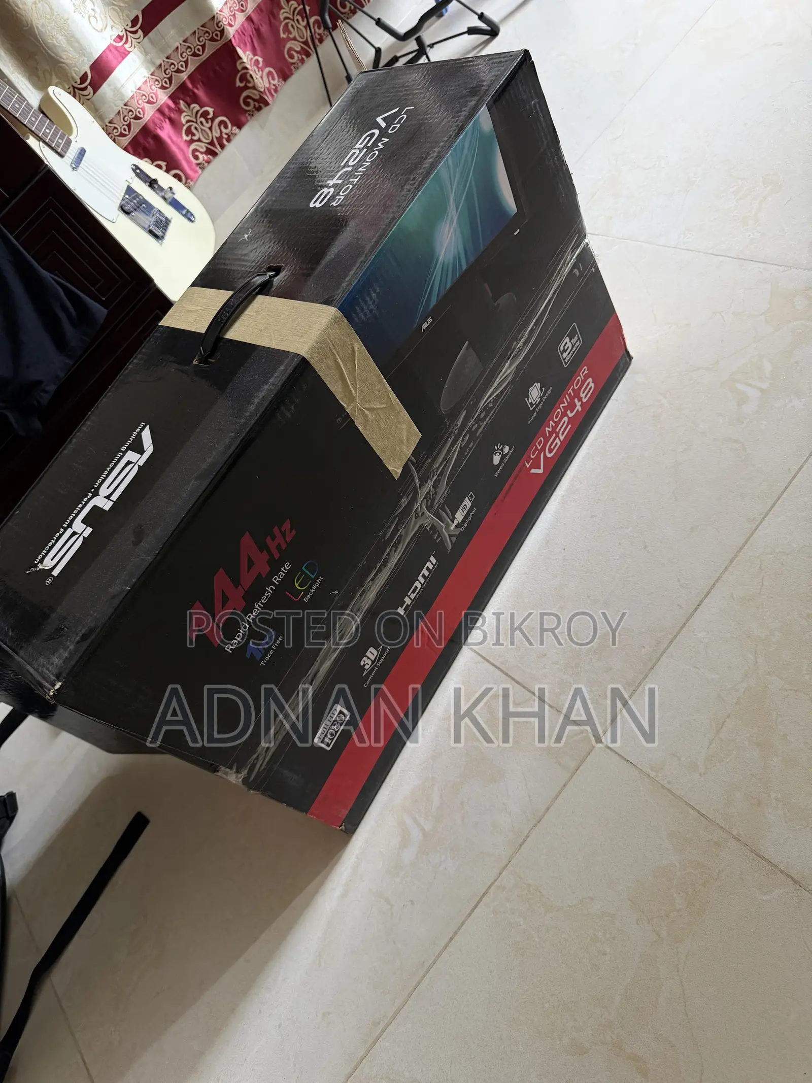 144hz 1080p Monitor [ASUS VG248QE]