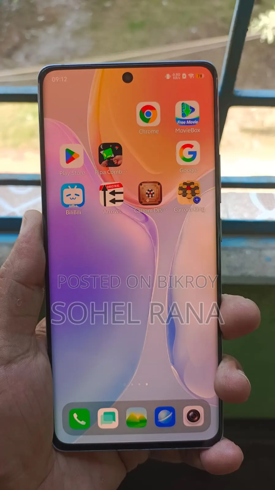 Vivo X70 Pro 256 GB Purple