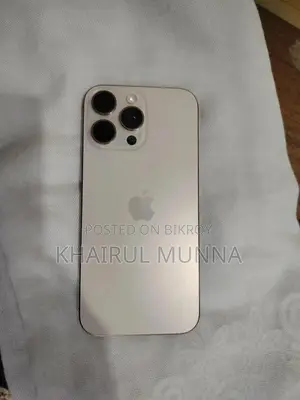 Apple iPhone 16 Pro Max 256 GB Gold