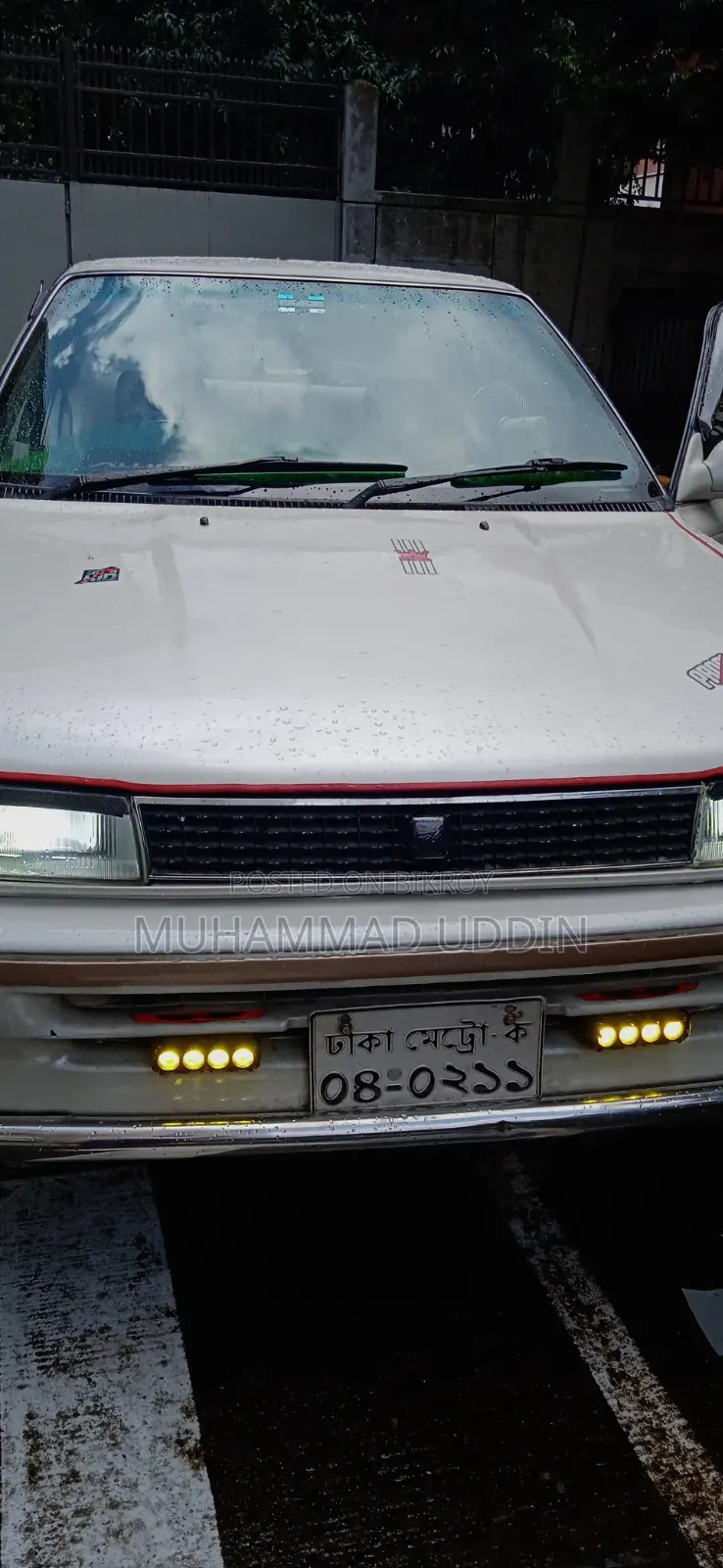 Toyota Corolla 1990 White