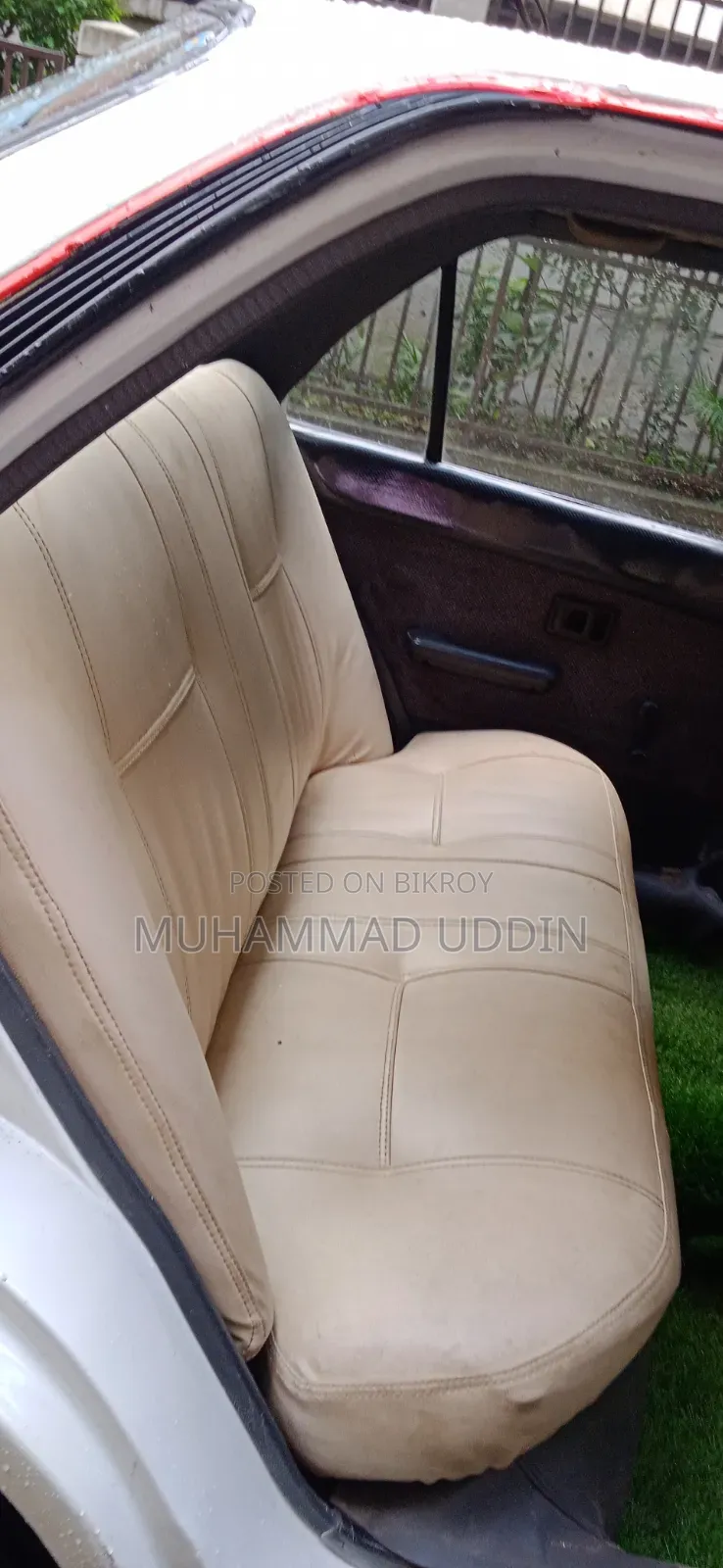 Toyota Corolla 1990 White