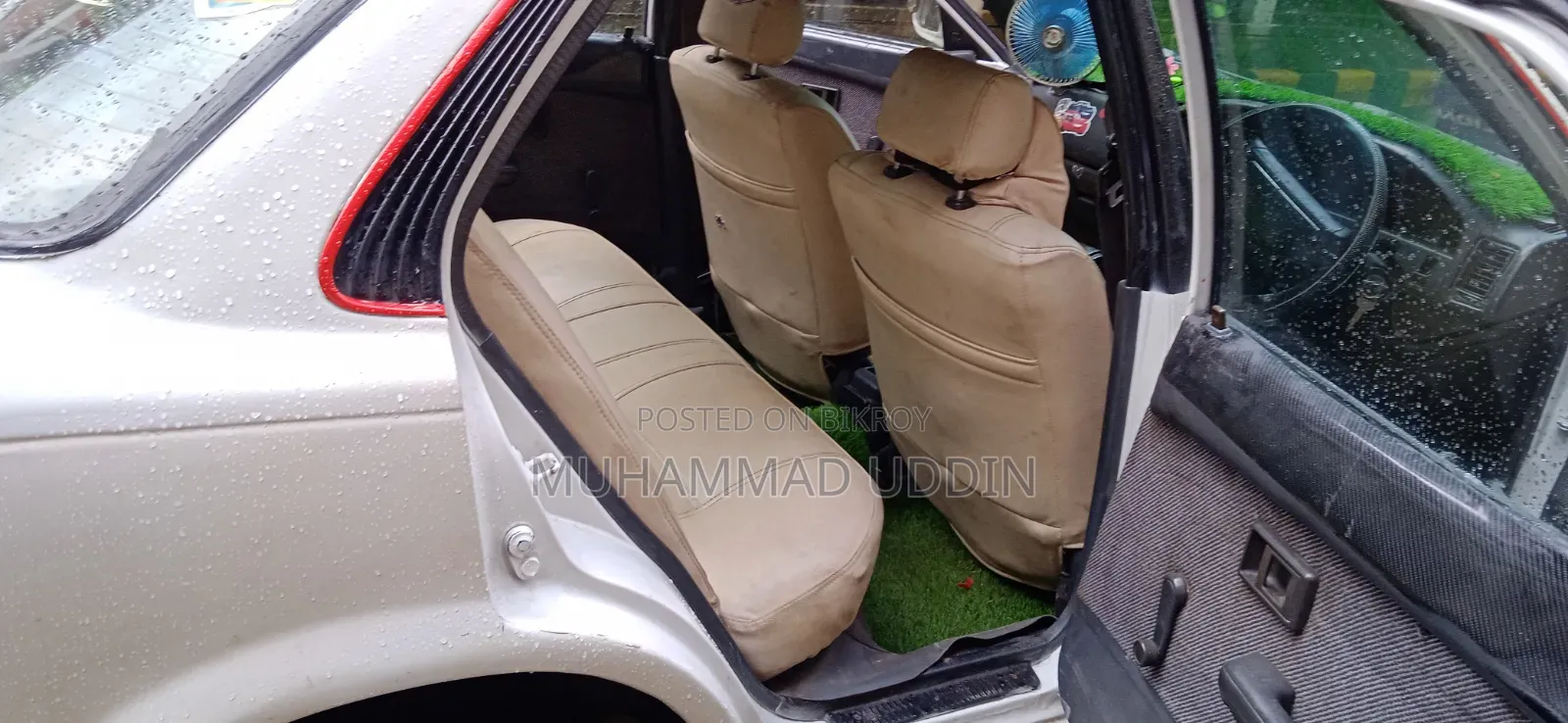 Toyota Corolla 1990 White