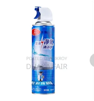 এসি ক্লিনিং ফোম স্প্রে (AC Cleaning Foam Spray - 500ml)
