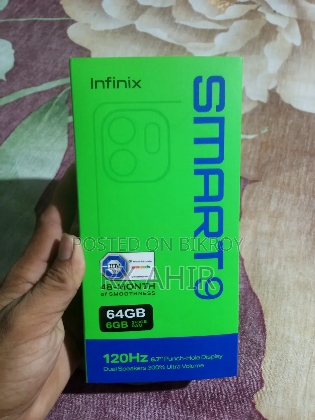 Infinix Smart 9 64 GB Black
