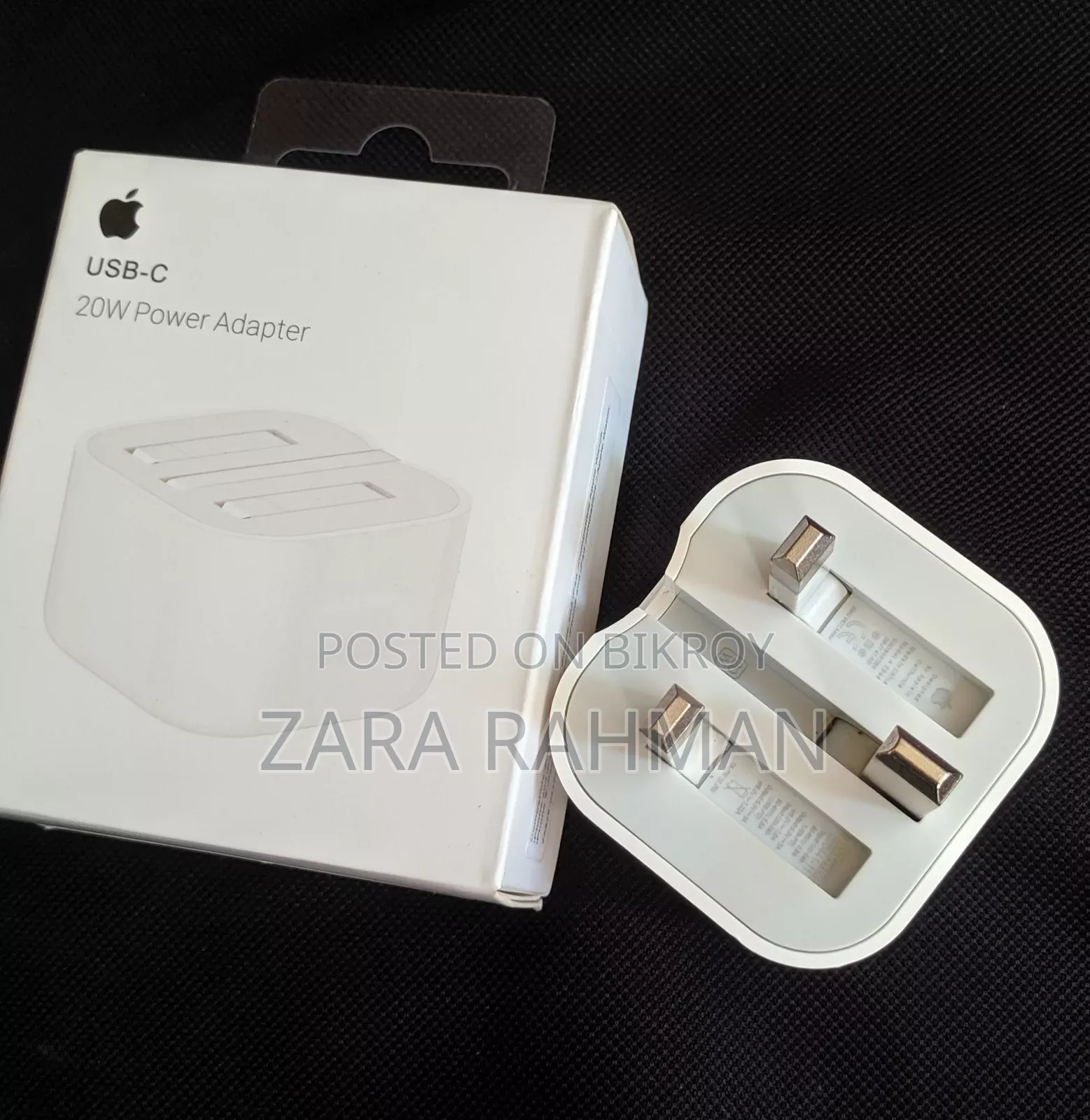 Apple iPhone 20w Power Adapter