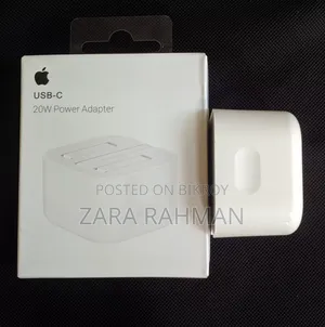 Apple iPhone 20w Power Adapter
