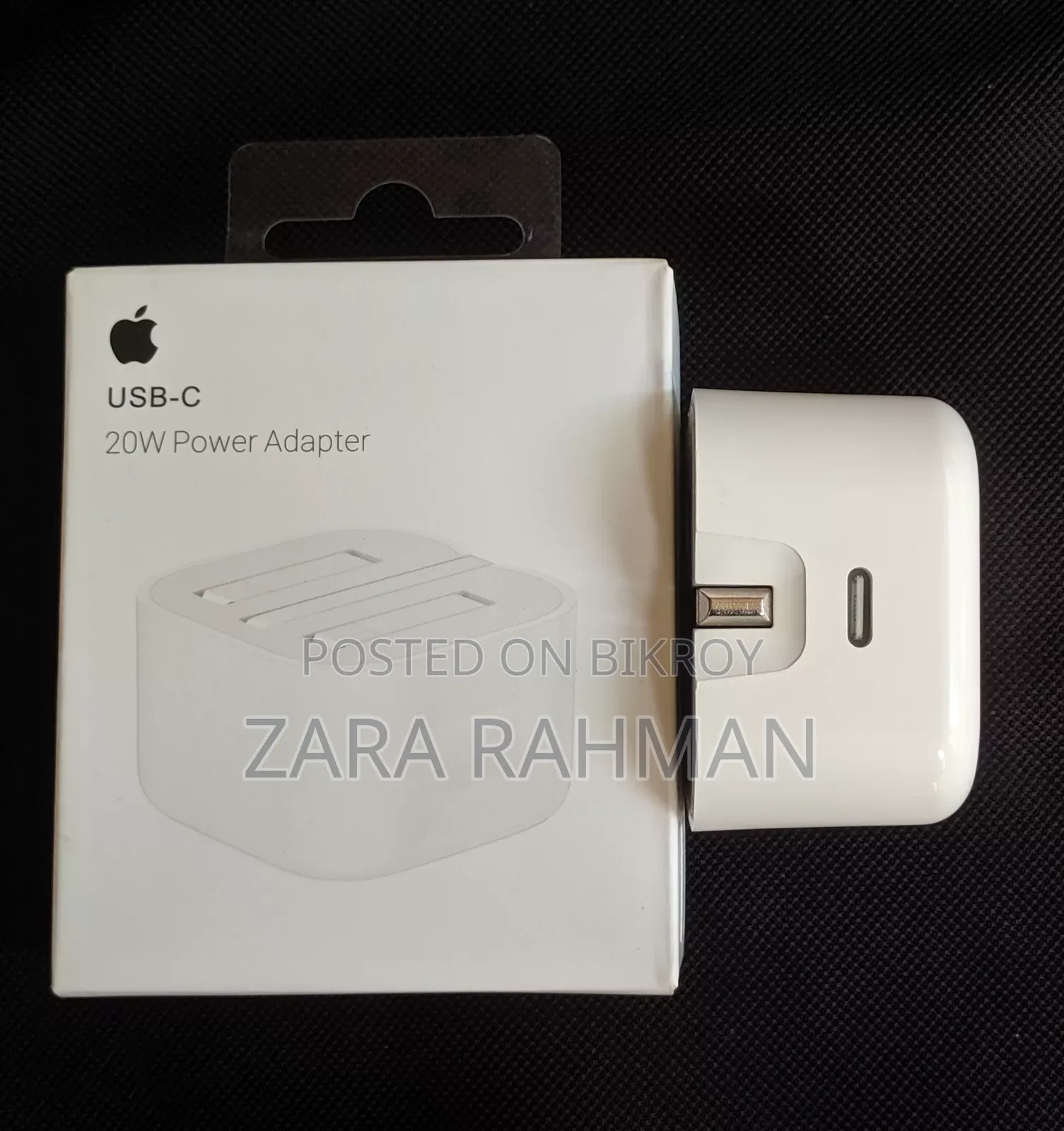 Apple iPhone 20w Power Adapter