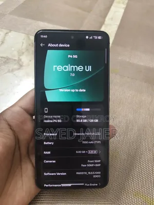 Realme P4 Power 128 GB Blue