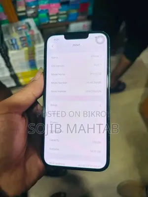 Apple iPhone 13 128 GB Black