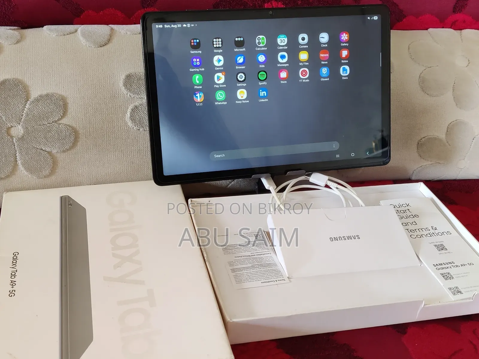 Samsung Galaxy Tab A9+ 64 GB Gray