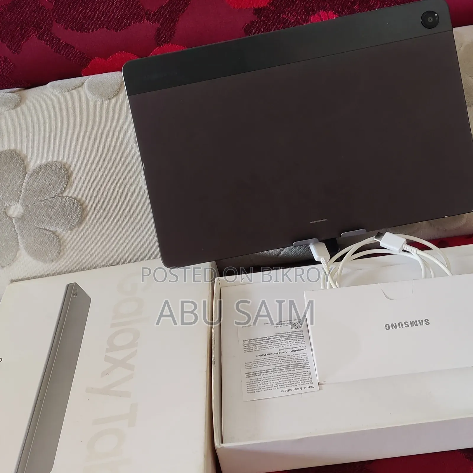 Samsung Galaxy Tab A9+ 64 GB Gray