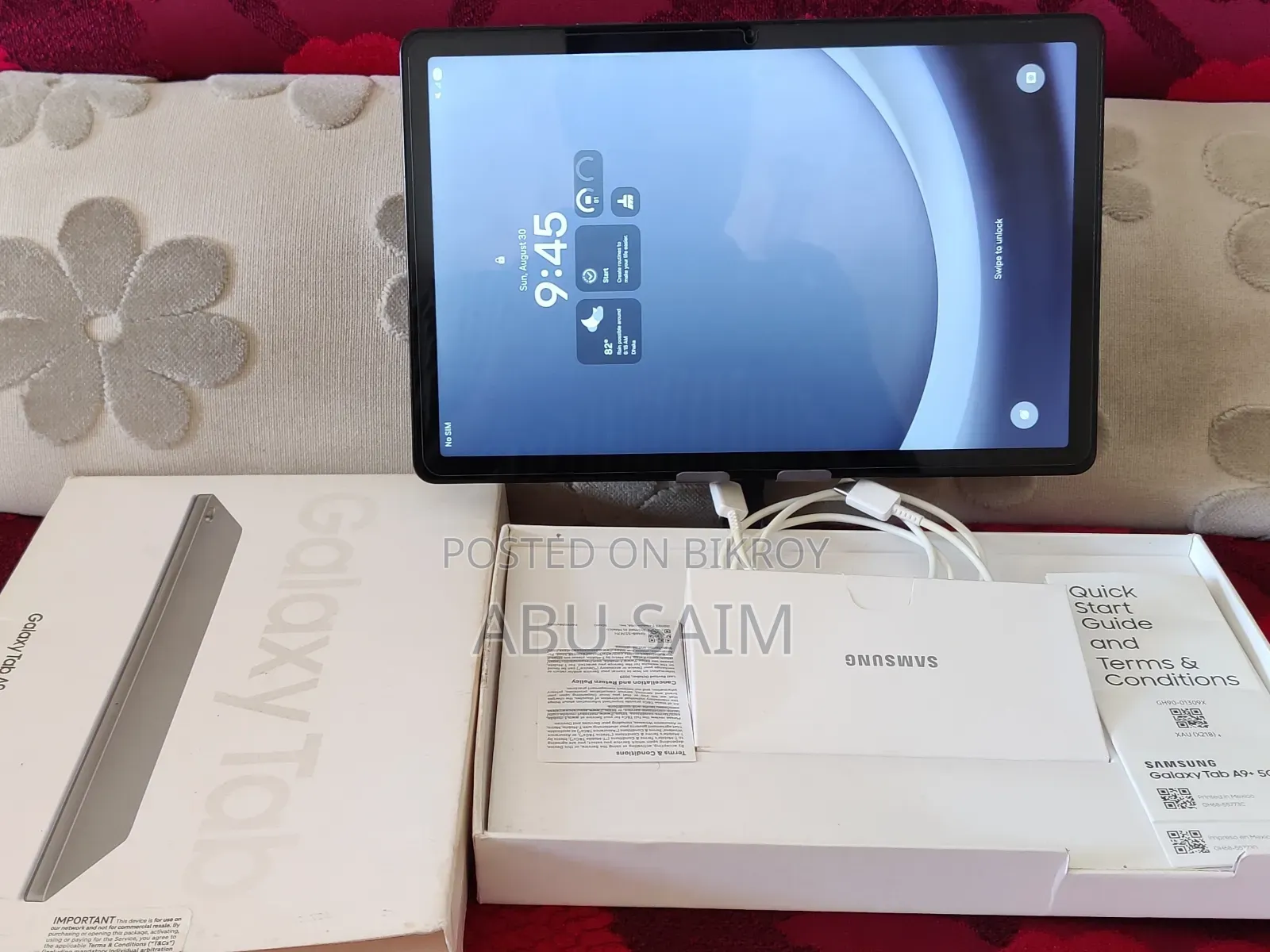 Samsung Galaxy Tab A9+ 64 GB Gray