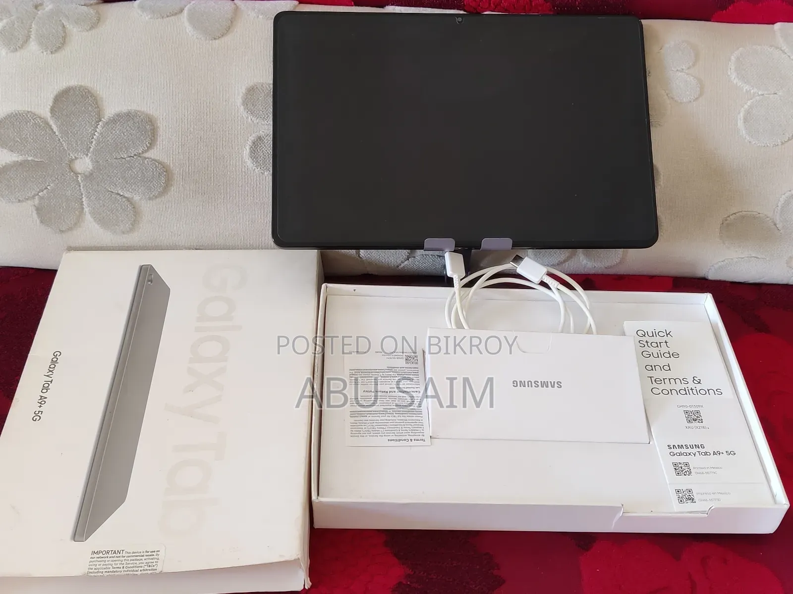 Samsung Galaxy Tab A9+ 64 GB Gray
