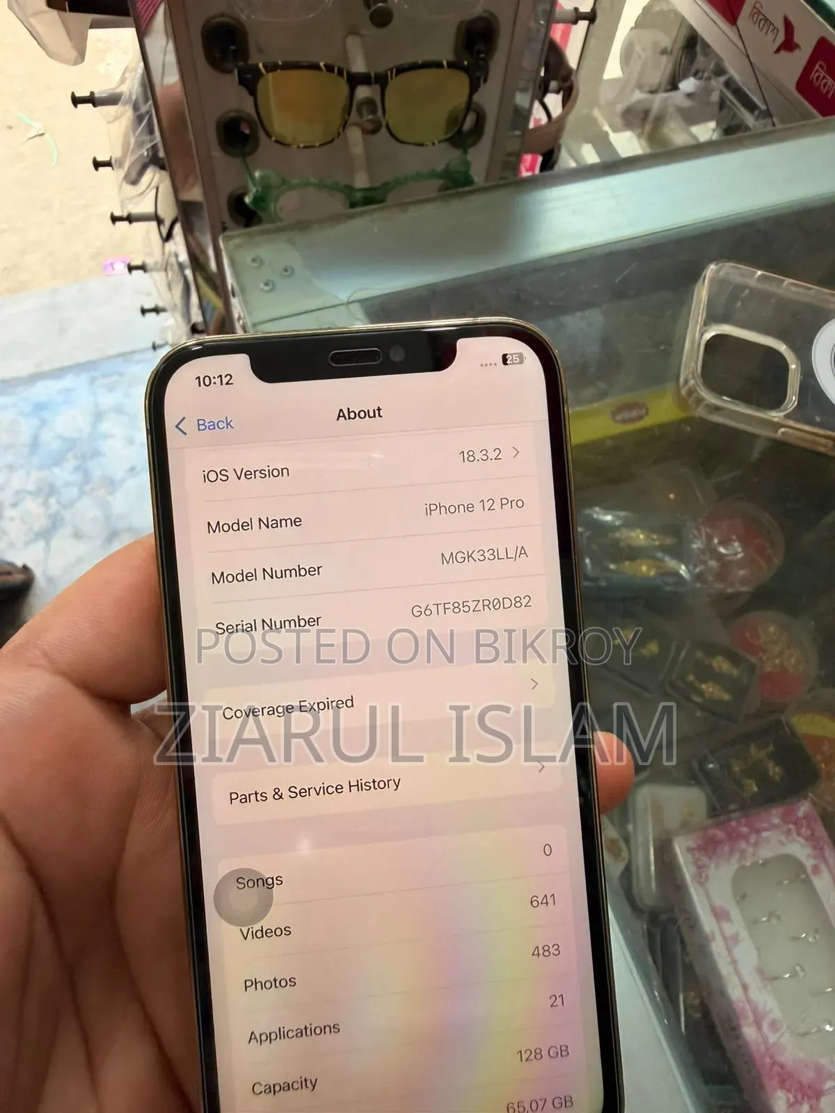 Apple iPhone 13 Pro 128 GB Rose Gold