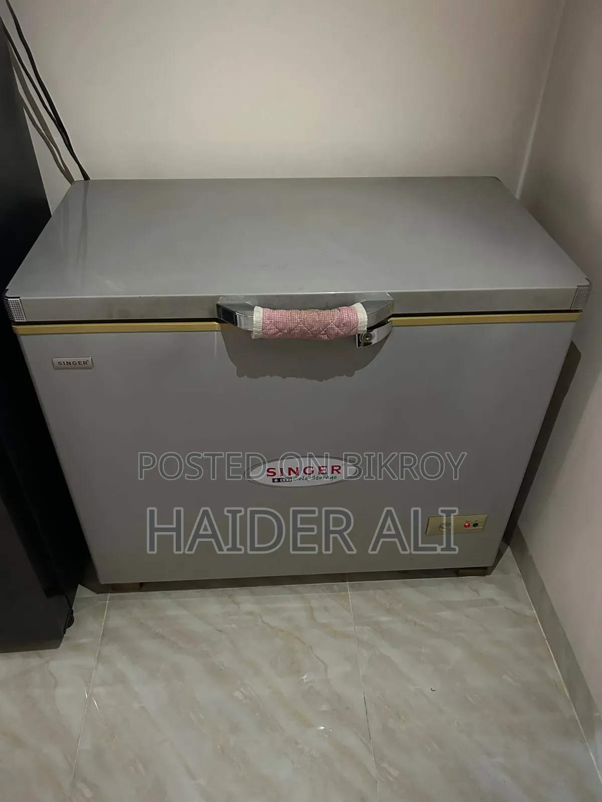 Singer Deep Freezer