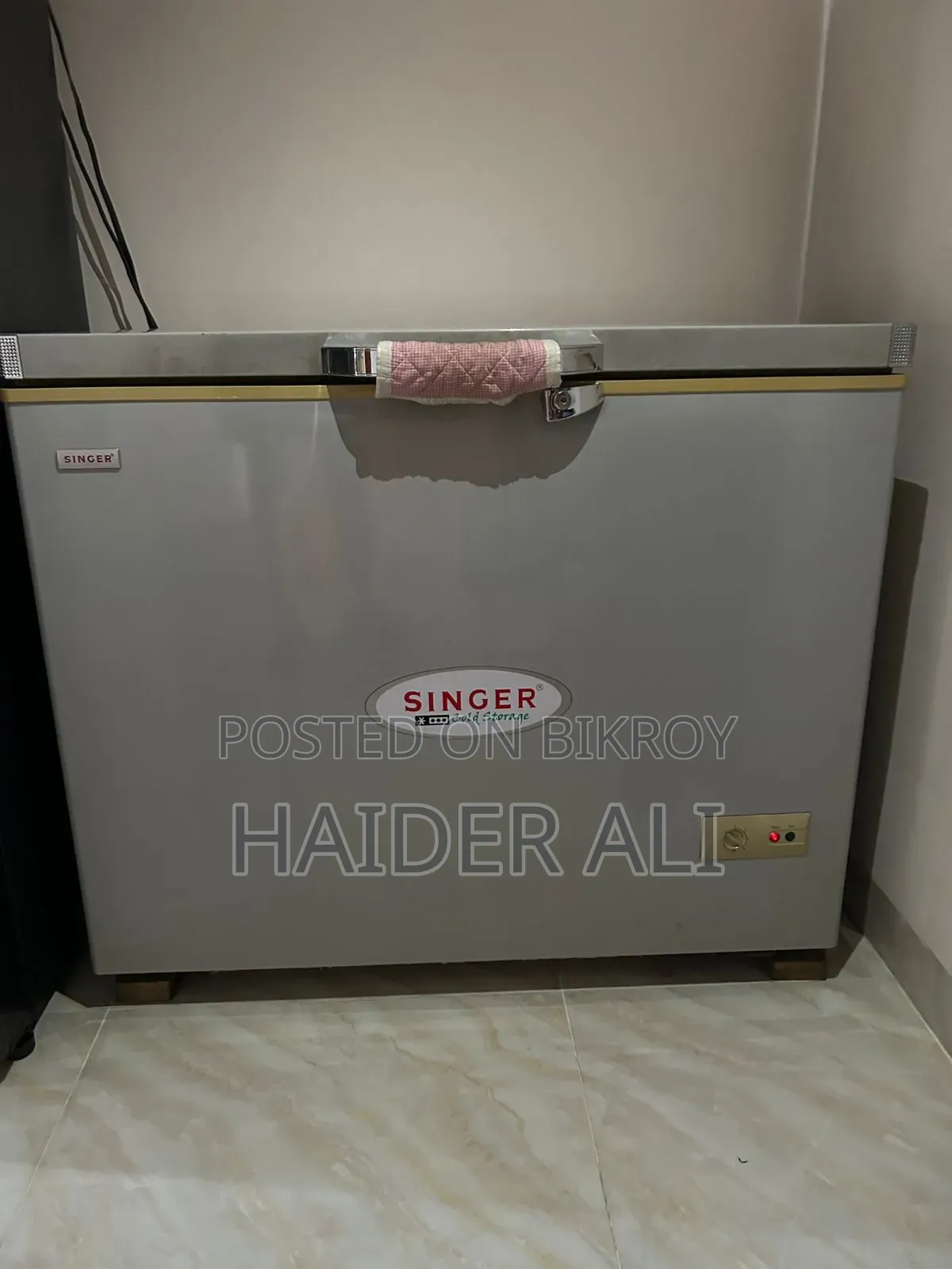 Singer Deep Freezer