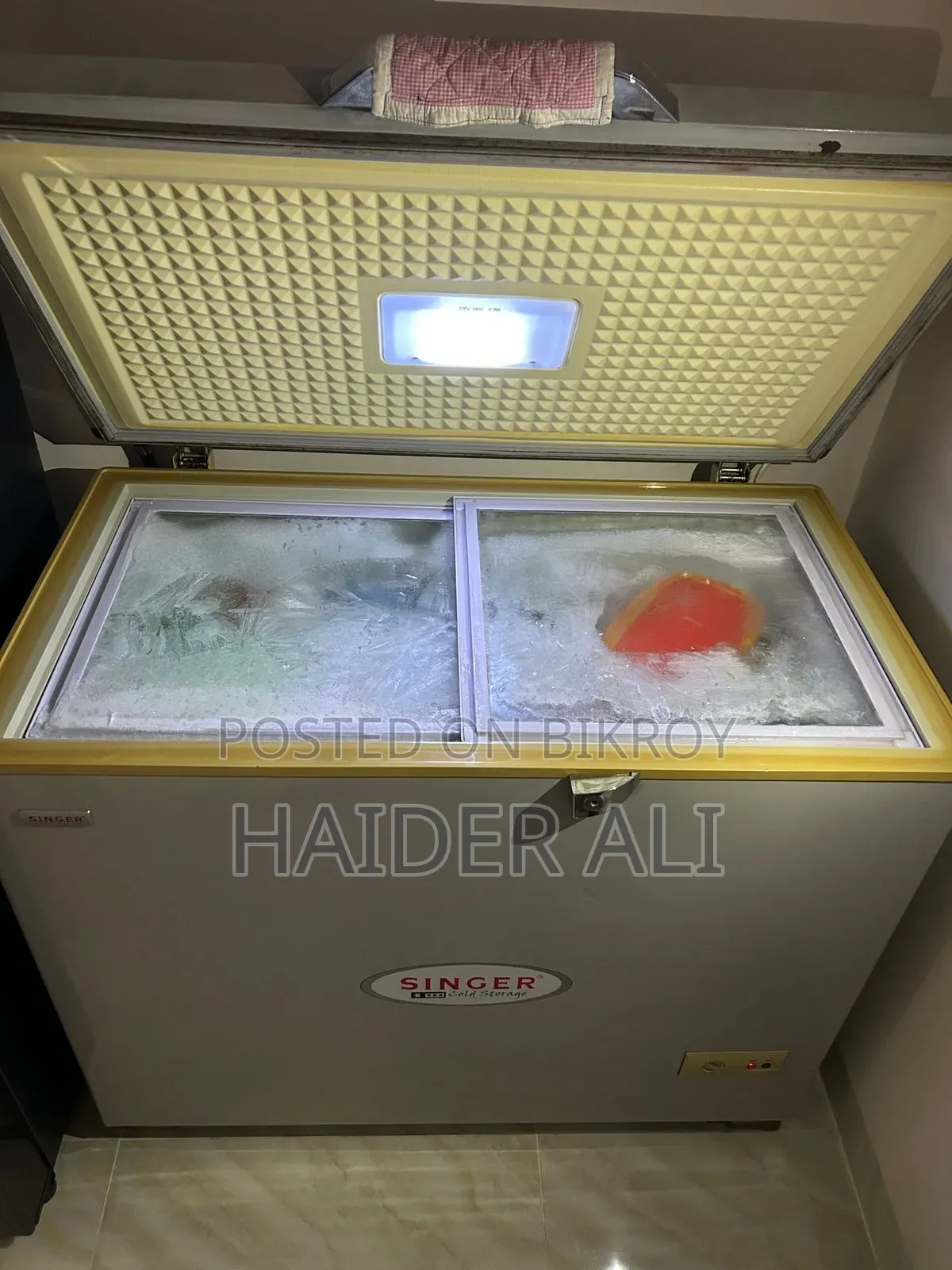 Singer Deep Freezer