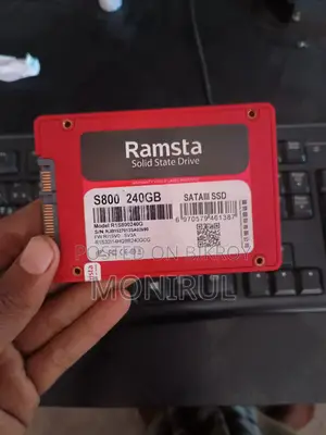 Ramsta 240 Gb Sata SSD