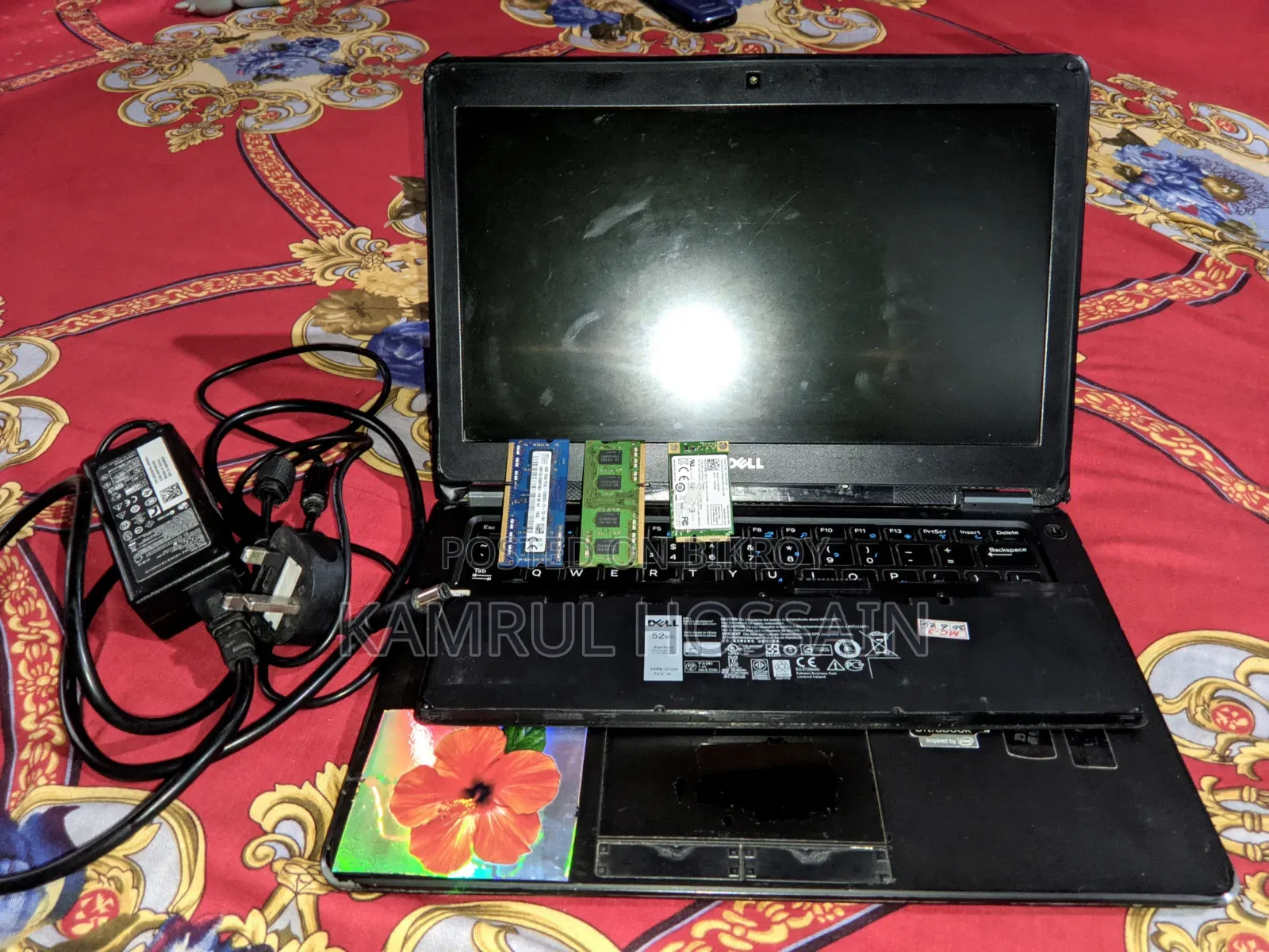 Laptop Dell 8GB Intel Core i7 SSD 256GB