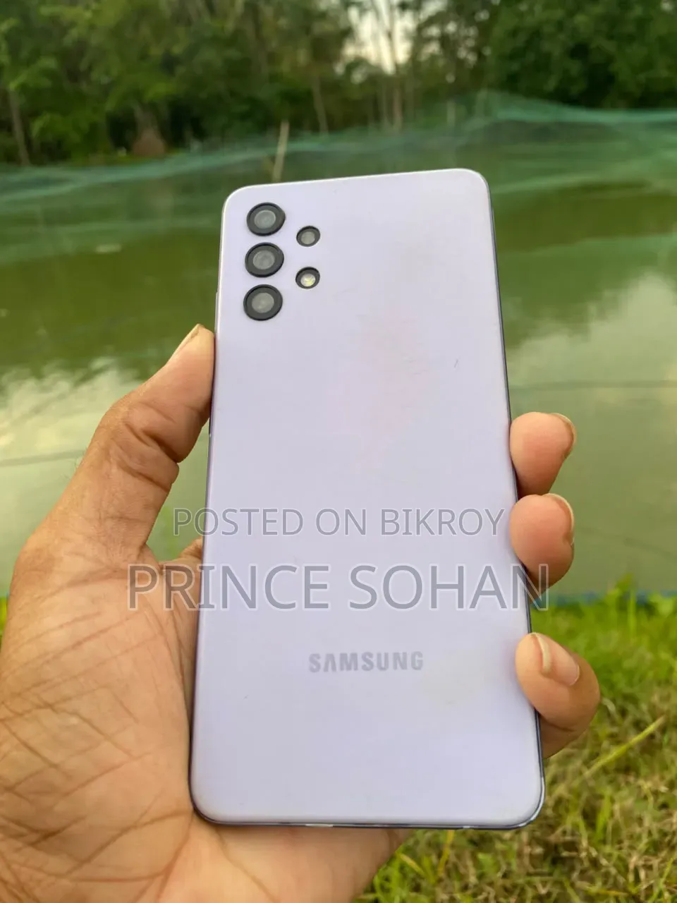 Samsung Galaxy A32 128 GB Purple
