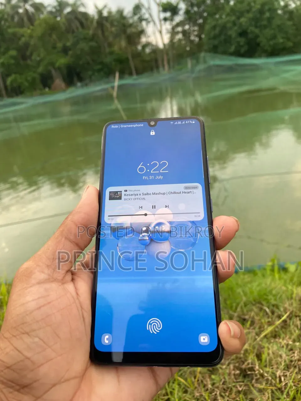 Samsung Galaxy A32 128 GB Purple