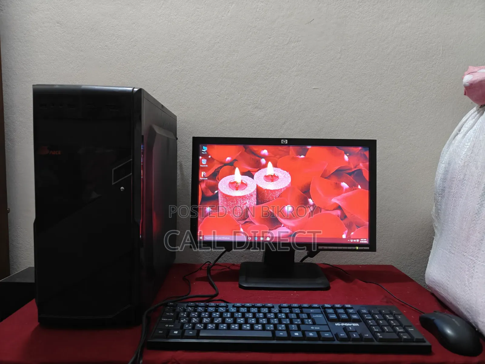 Desktop Computer HP 200 G4 22 All-in-One 8GB Intel Core i3 HDD 320GB