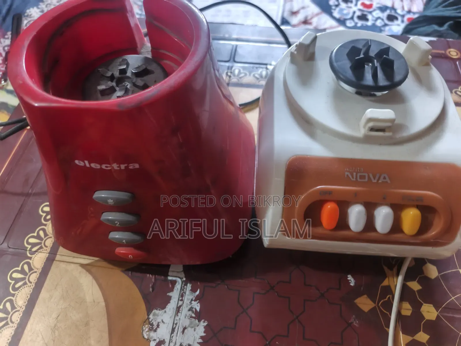 Electric Blenders