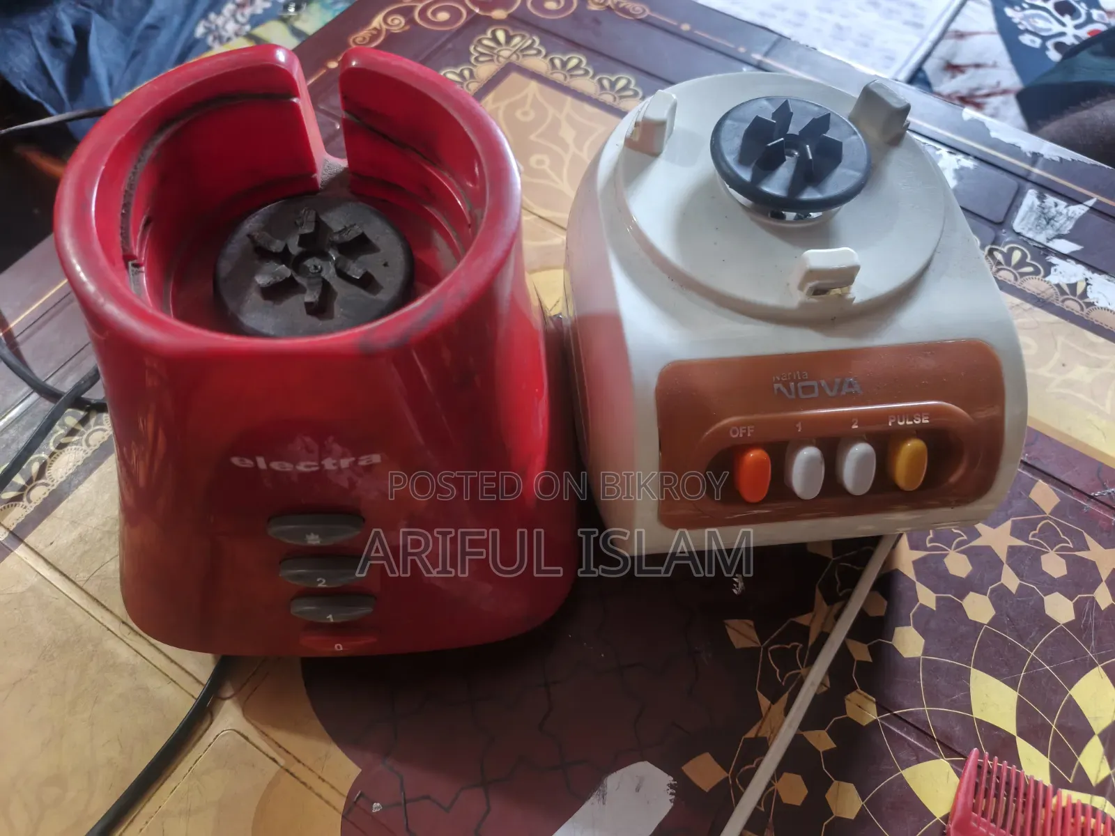 Electric Blenders