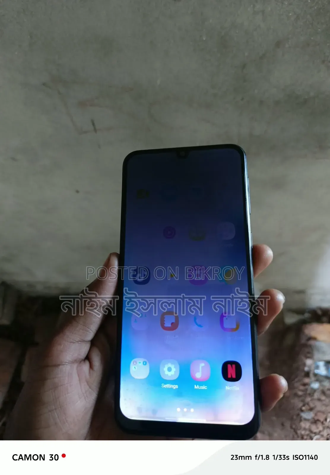 Samsung Galaxy A31 128 GB Blue