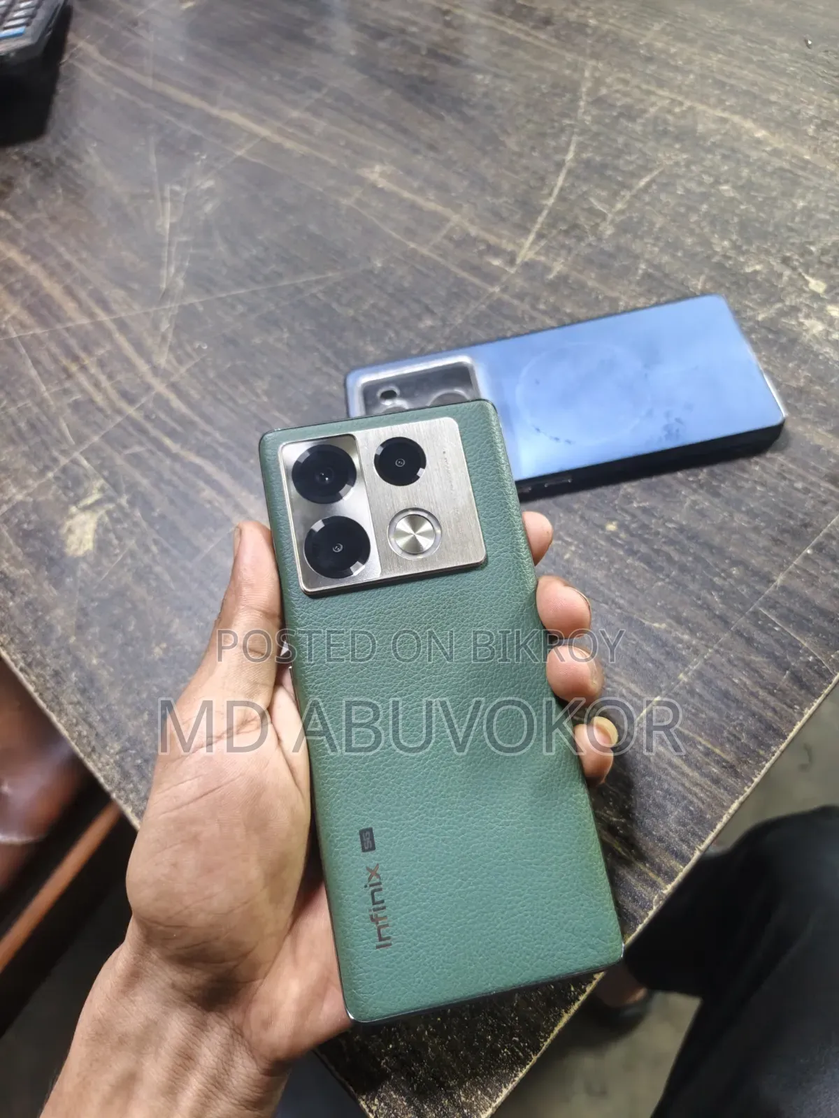 Infinix Note 40 Pro 5G 256 GB Blue