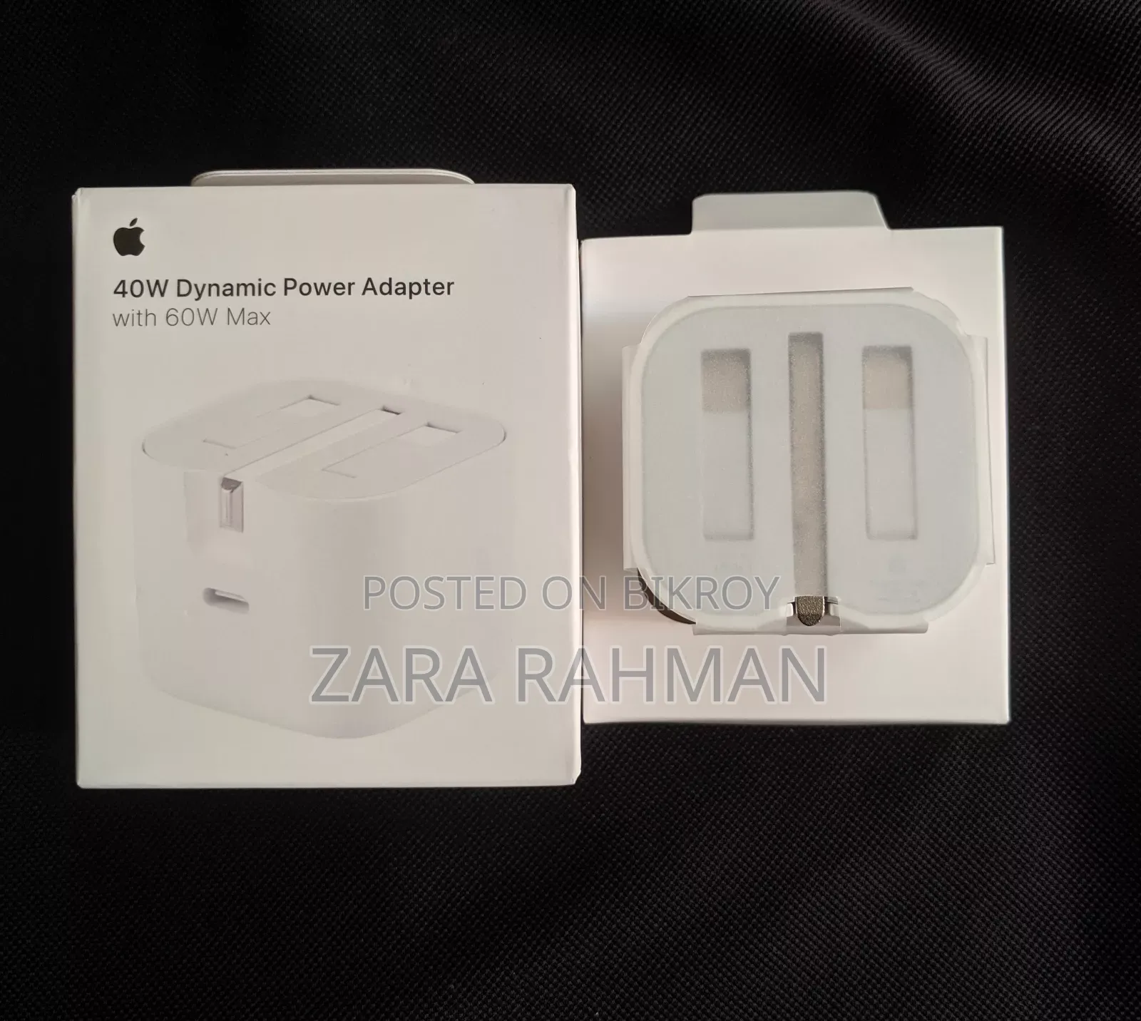 Original Apple iPhone 40W Dynamic Adapter
