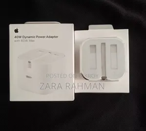 Original Apple iPhone 40W Dynamic Adapter