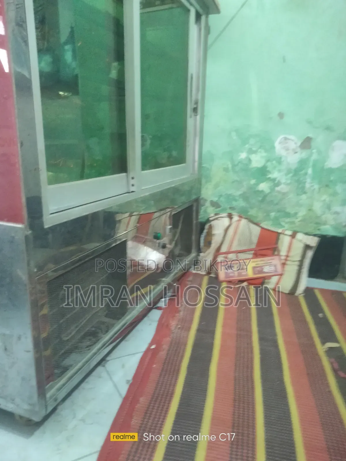 এই ফ্রিজ টি বিক্রয়  করা হবে