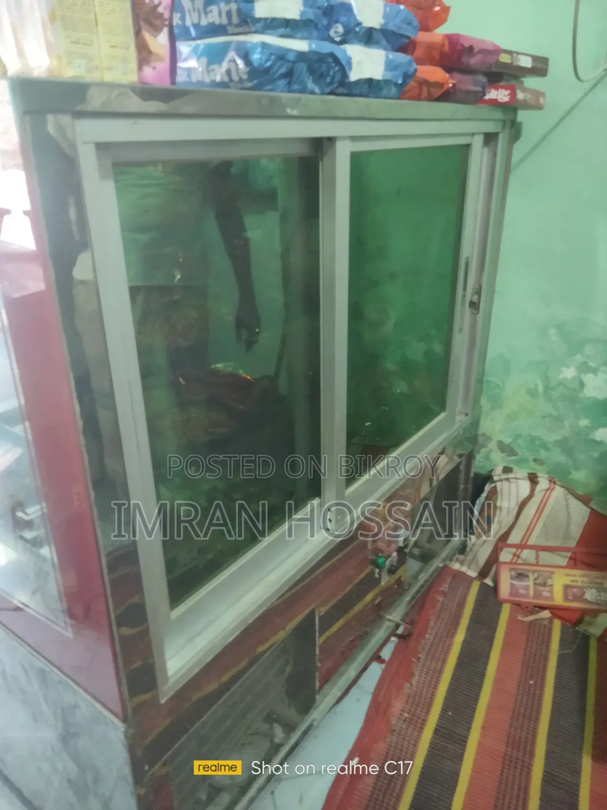 এই ফ্রিজ টি বিক্রয়  করা হবে