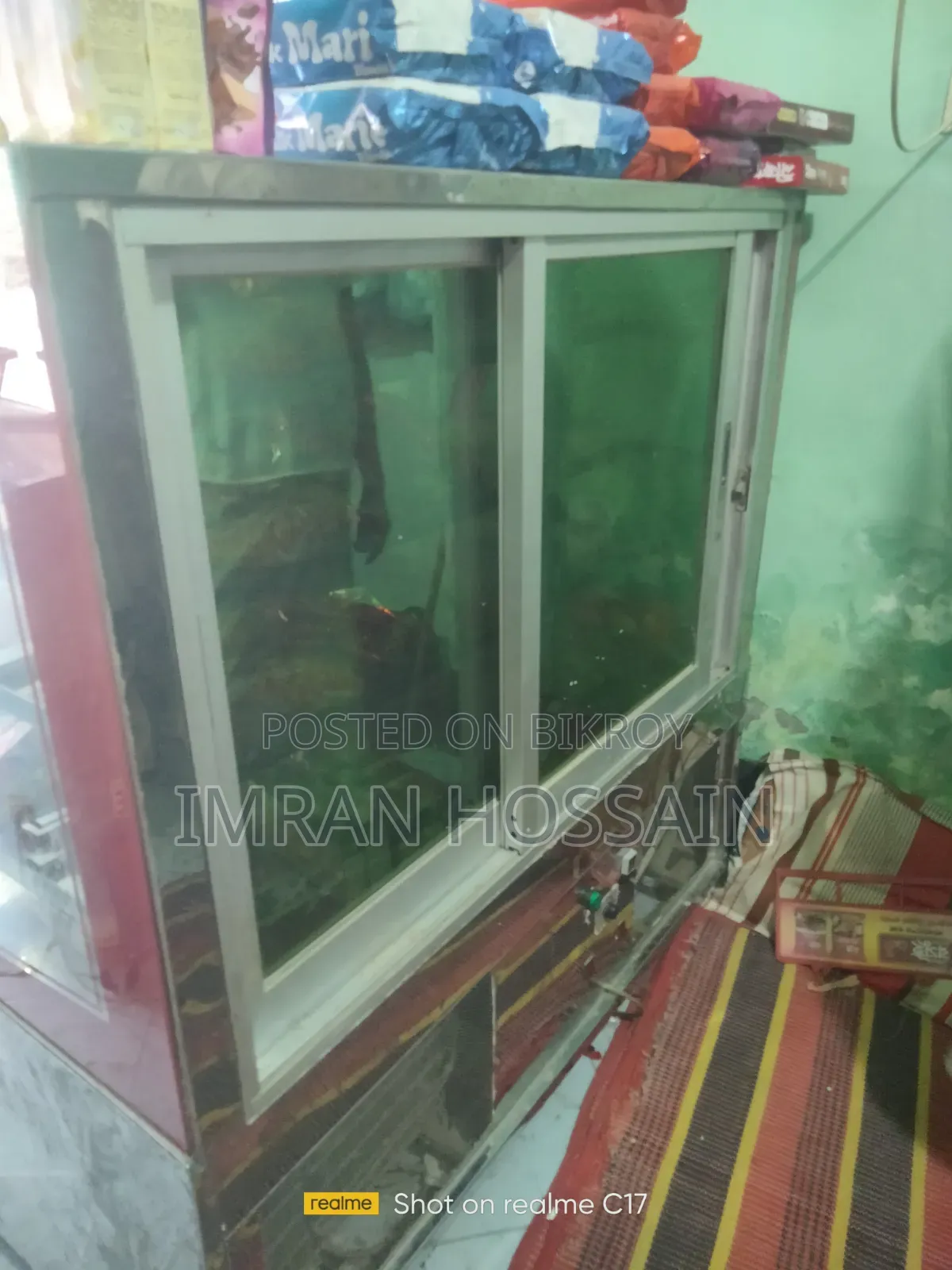 এই ফ্রিজ টি বিক্রয়  করা হবে